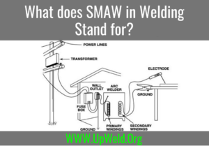 What does SMAW in Welding Stand for?