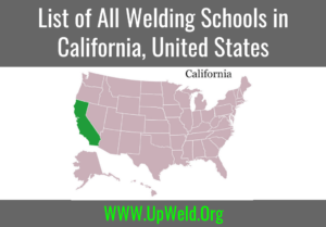 Welding Schools in California, United States