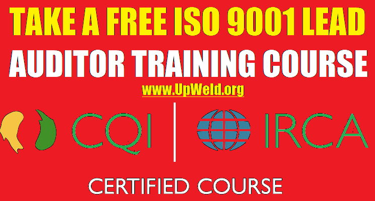 ISO 9001 Lead Auditor Training Course