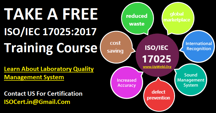 ISO IEC 17025 2017 Training Course 