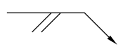 The symbol below shows what type of joint configuration?