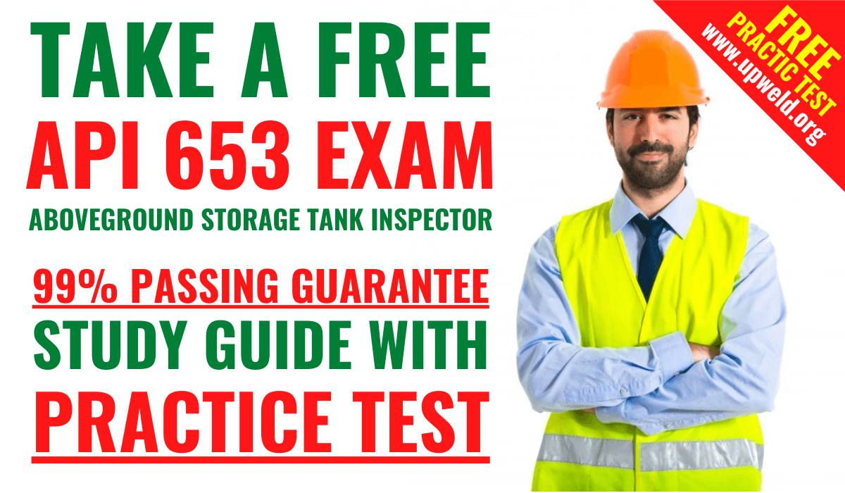 Take A Free API 653 Exam Practice Test with Study Guide UpWeld