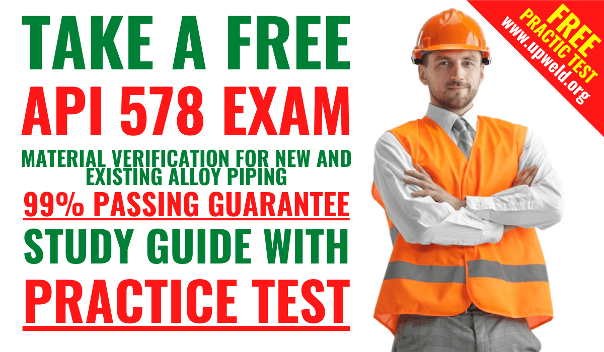 Take A Free API 578 Exam Practice Test