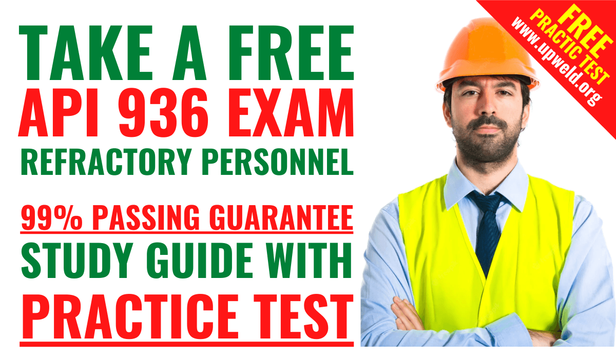 Take A Free API 936 Exam Practice Test