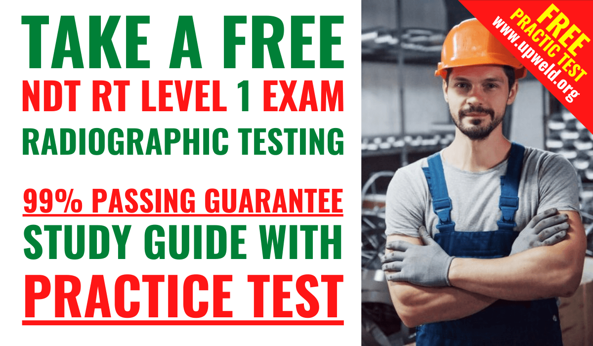NDT RT Level 1 Exam Practice Test 