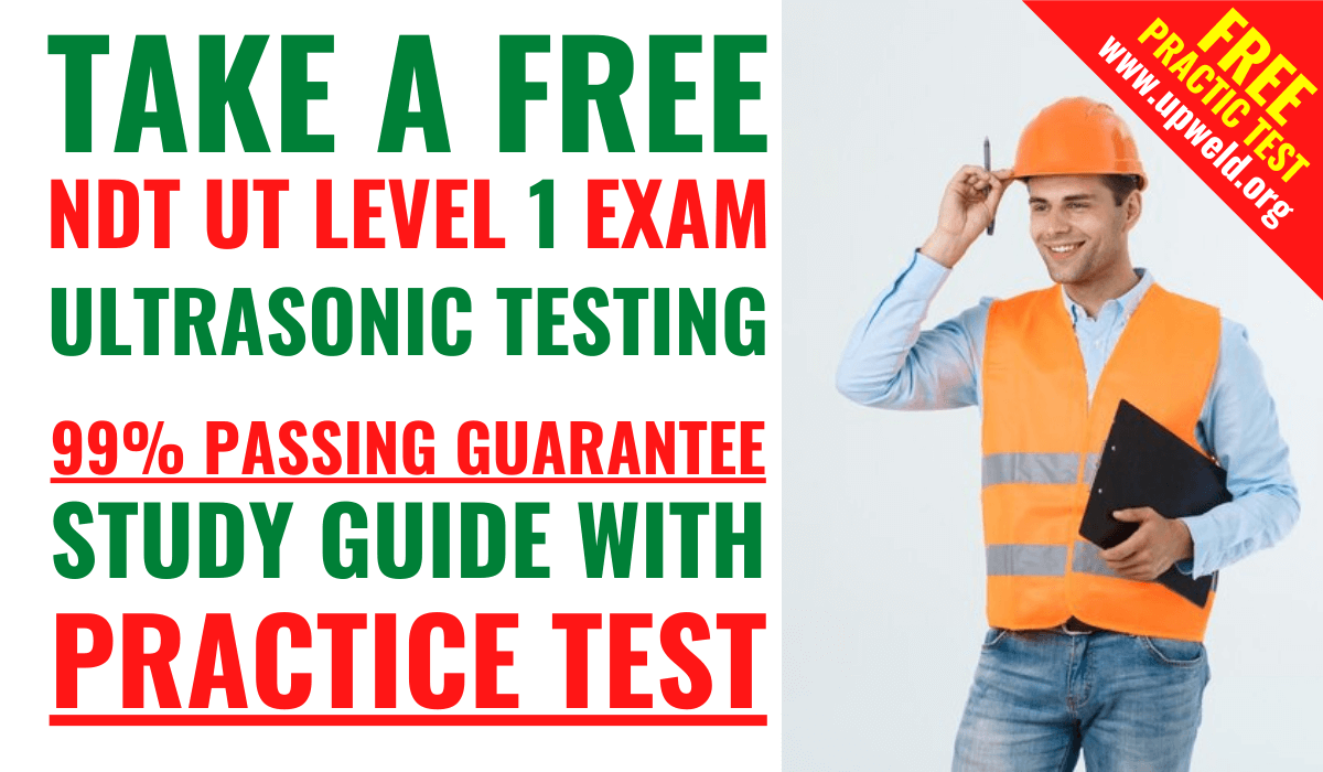 Take Free NDT UT Level 1 Exam Practice Test