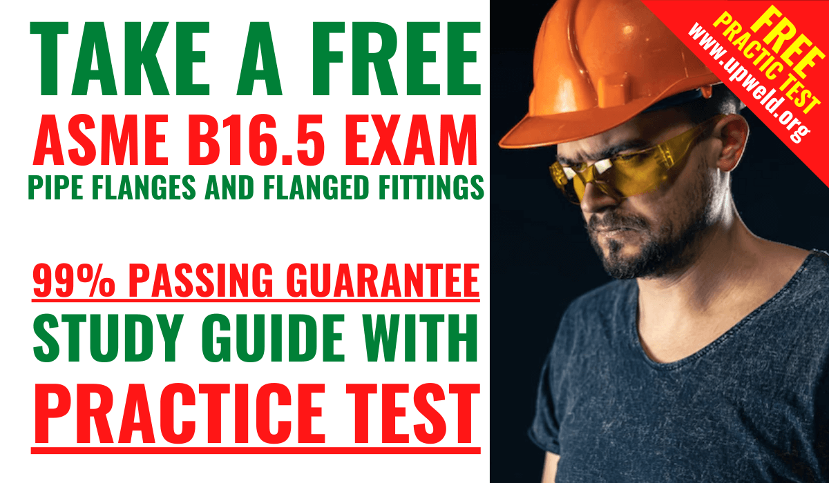Take A Free ASME B16.5 Exam Practice Test