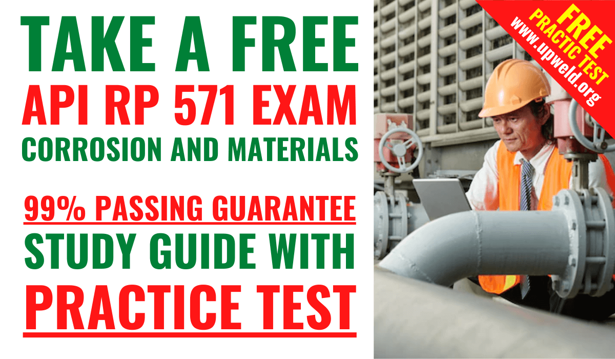 Take A Free API 571 Exam Practice Test - Quiz Course