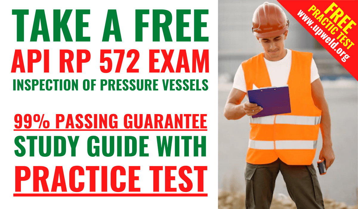 Take A Free API 572 Exam Practice Test - Quiz Course