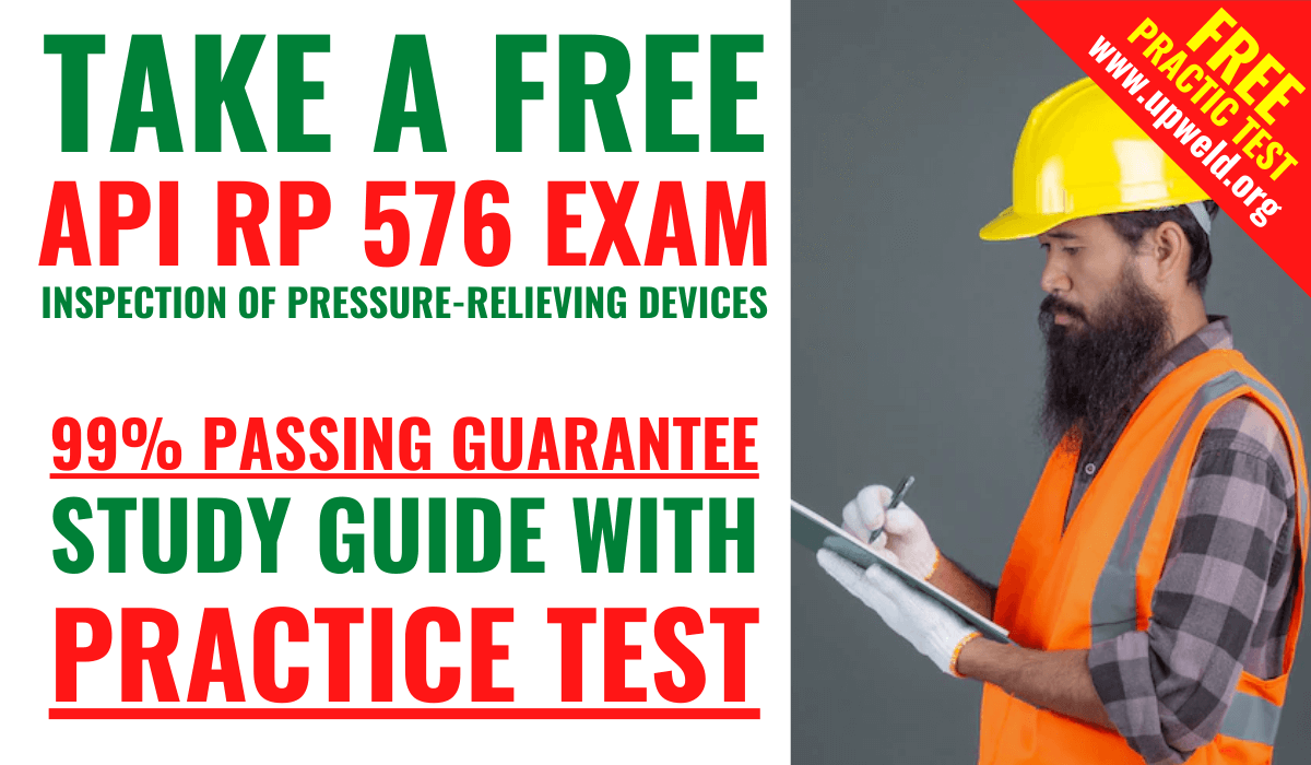 Take A Free API 576 Exam Practice Test - Quiz Course