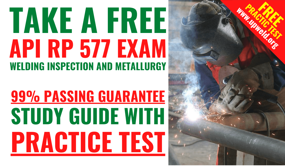 Take A Free API 577 Exam Practice Test - Quiz Course