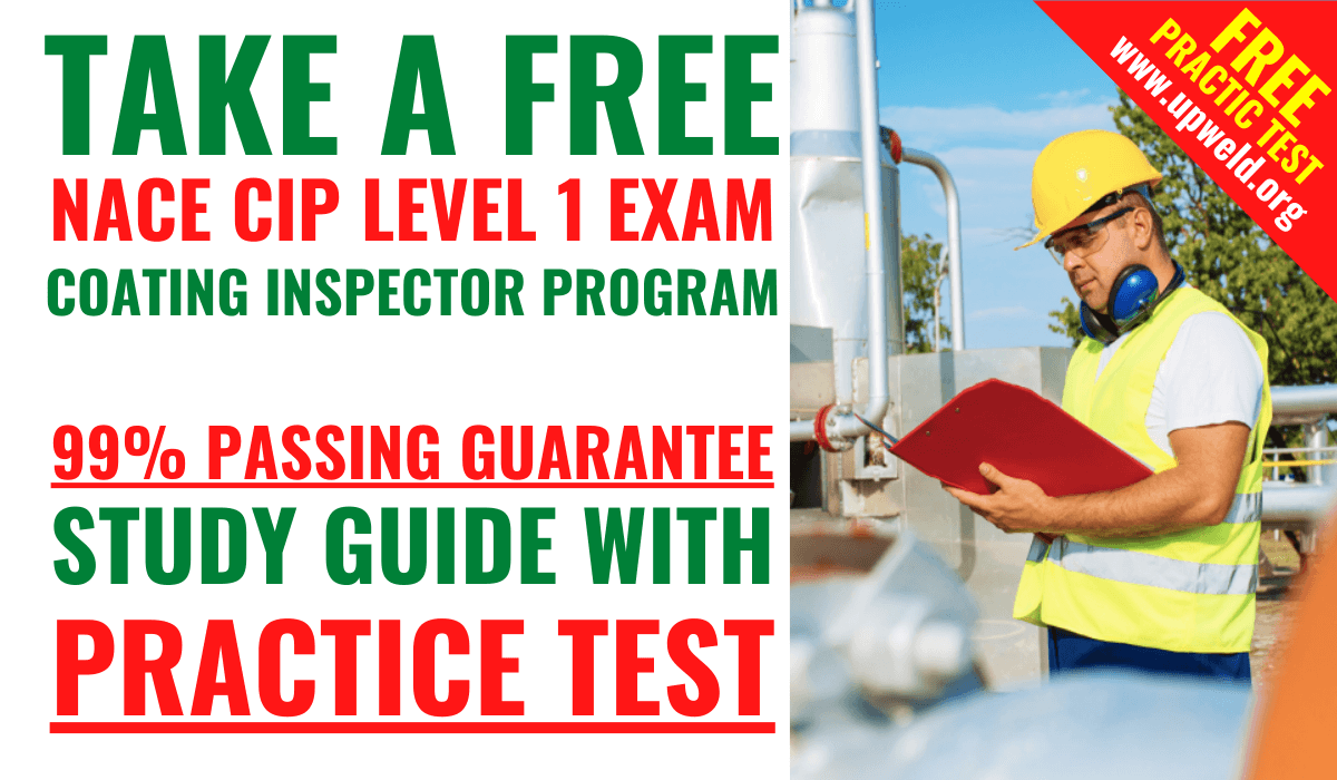Take A Free NACE CIP Level 1 Exam Practice Test
