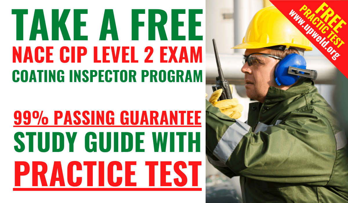 Take A Free AMPP/NACE CIP Level 2 Exam Practice Test - Quiz Course