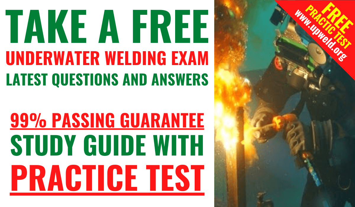 Free Underwater Welding Exam Practice Test 