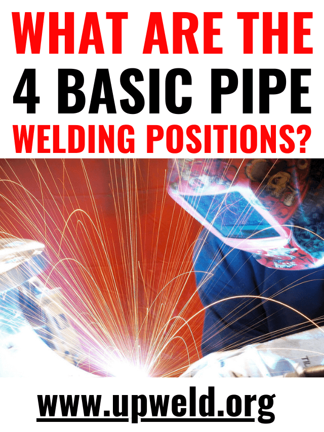 What are the 4 Basic Pipe Welding Positions?