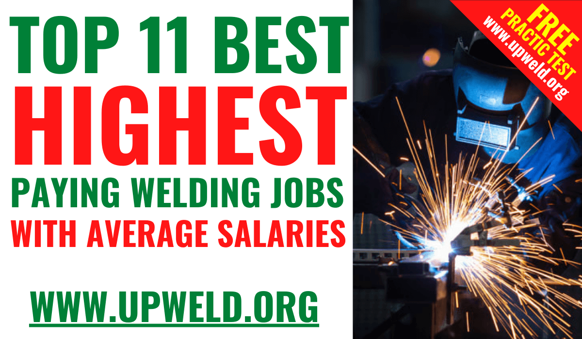 Top 11 Highest-Paying Welding Jobs with Average Salaries