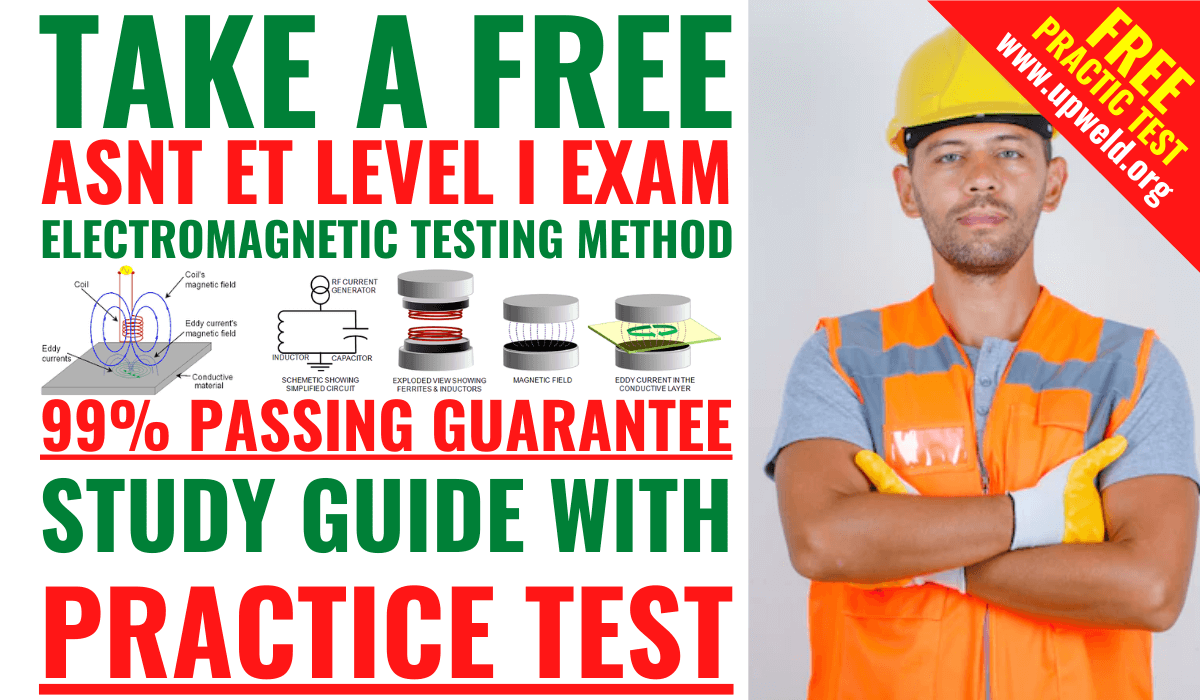 Free ASNT NDT ET Level 1 Exam Practice Test