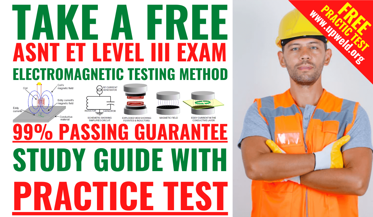 Free ASNT NDT ET Level 3 Exam Practice Test