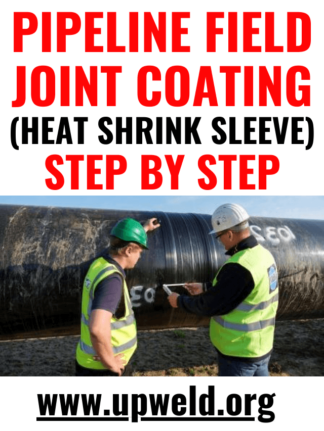 Pipeline Field Joint Coating (Heat shrink sleeve) Step by step