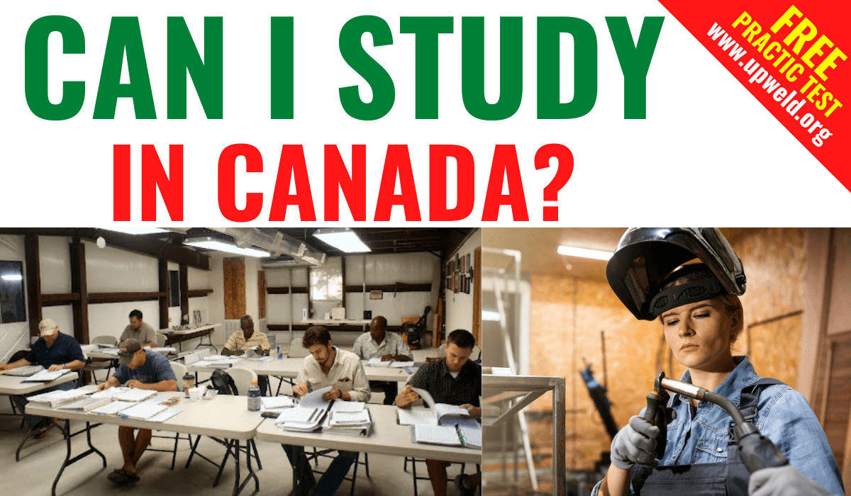 Can I study welding in Canada?