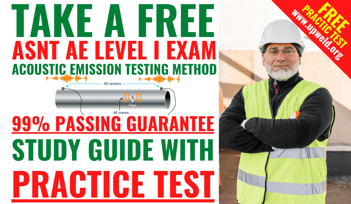 Free ASNT NDT AE Level 1 Exam Practice Test