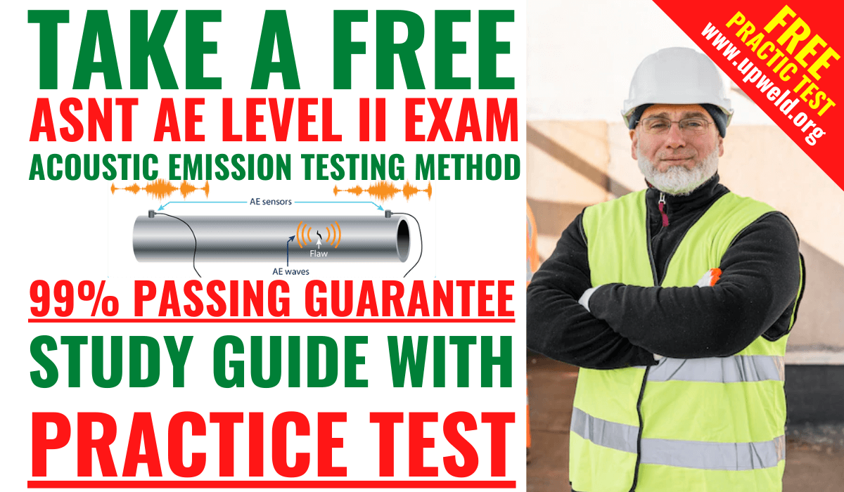 Free ASNT NDT AE Level 2 Exam Practice Test