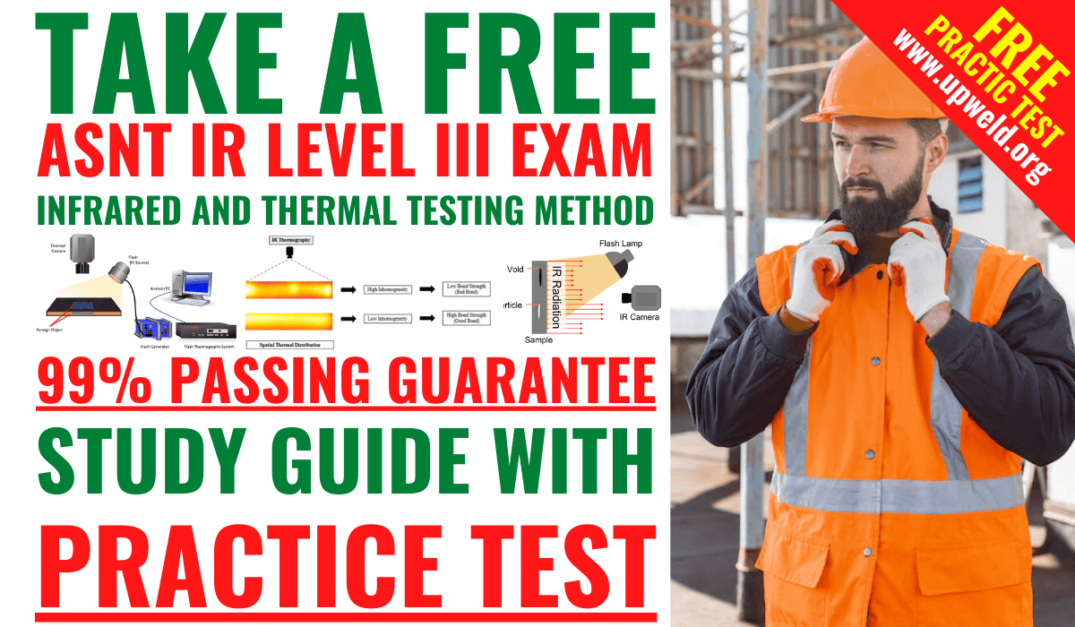 ASNT NDT IR Level 3 Exam Practice Test