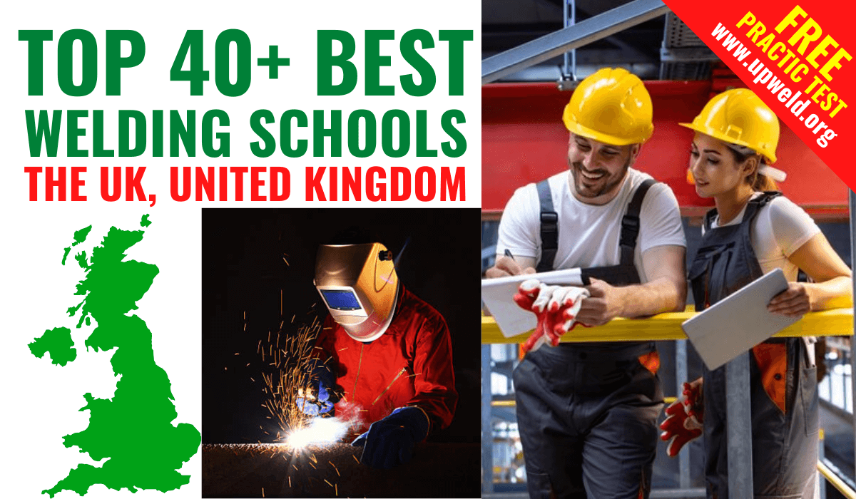 Best Welding Schools in the UK, United Kingdom