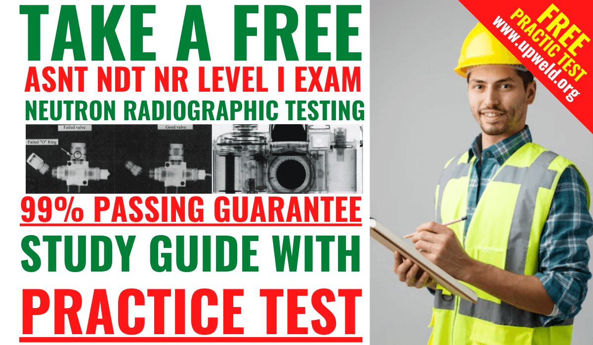 Take A Free ASNT NDT NR Level 1 Exam Practice Test – Quiz Course