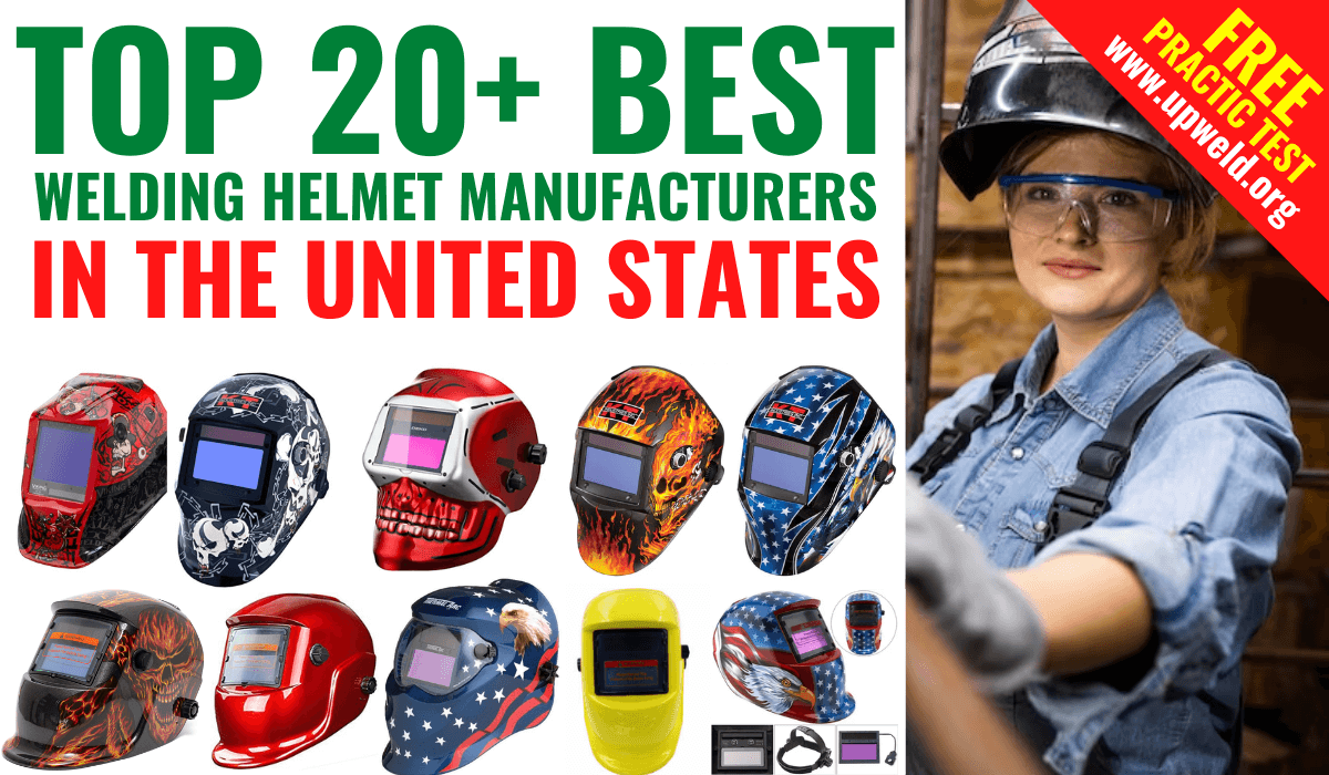 Best Welding Helmet Manufacturers in the United States
