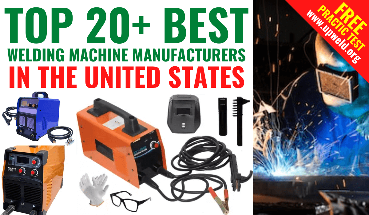 Top 20+ Best Welding Machine Manufacturers in the United States