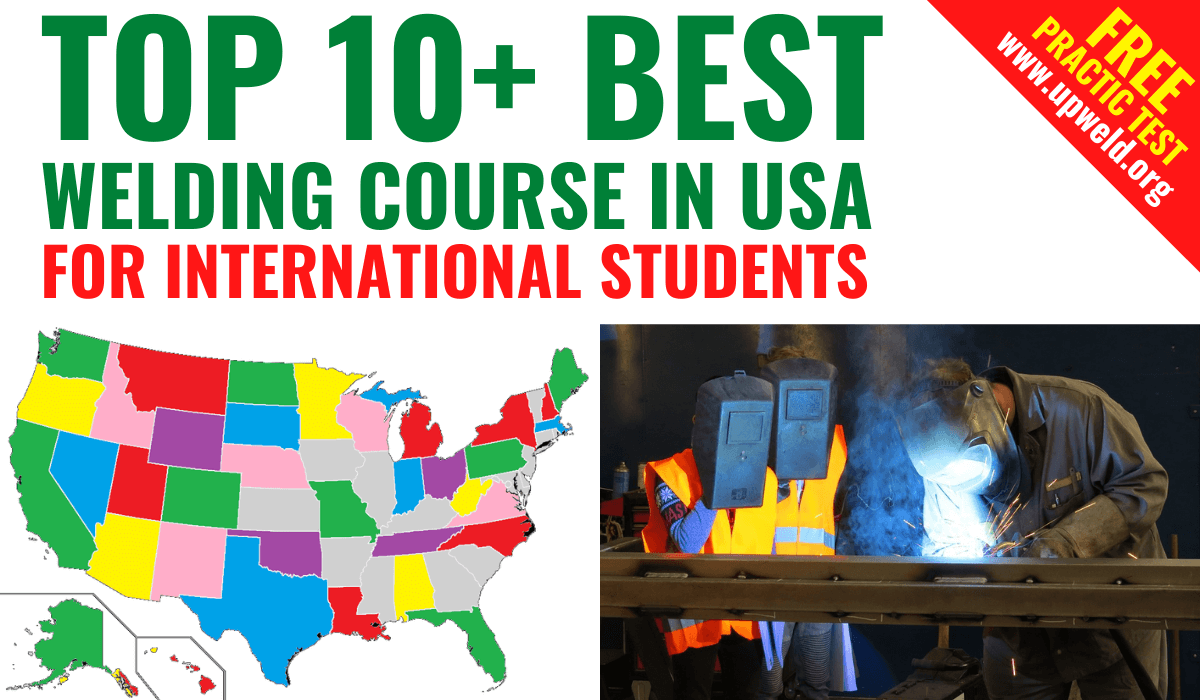 Top 10 Best Welding Courses in the USA for International Students