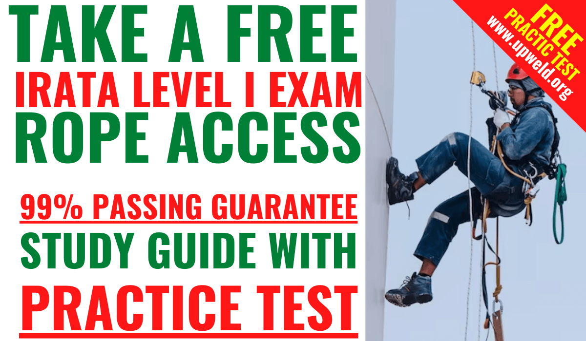 IRATA Rope Access Level 1 Exam Practice Test