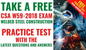 Take A Free CSA W59-2018 Exam Practice Test – Quiz Course