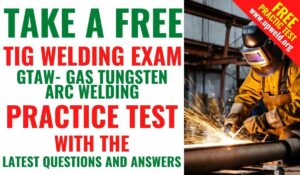 Latest TIG Welding Questions And Answers