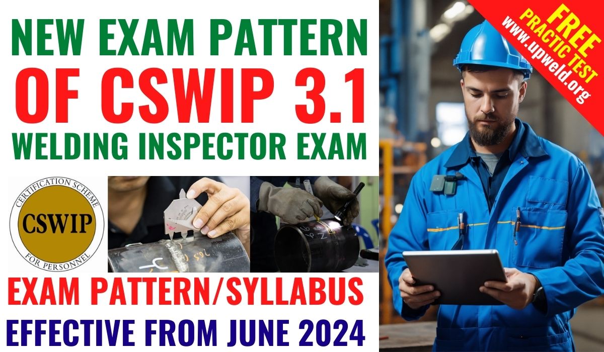 CSWIP 3.1 Exam Pattern 2024