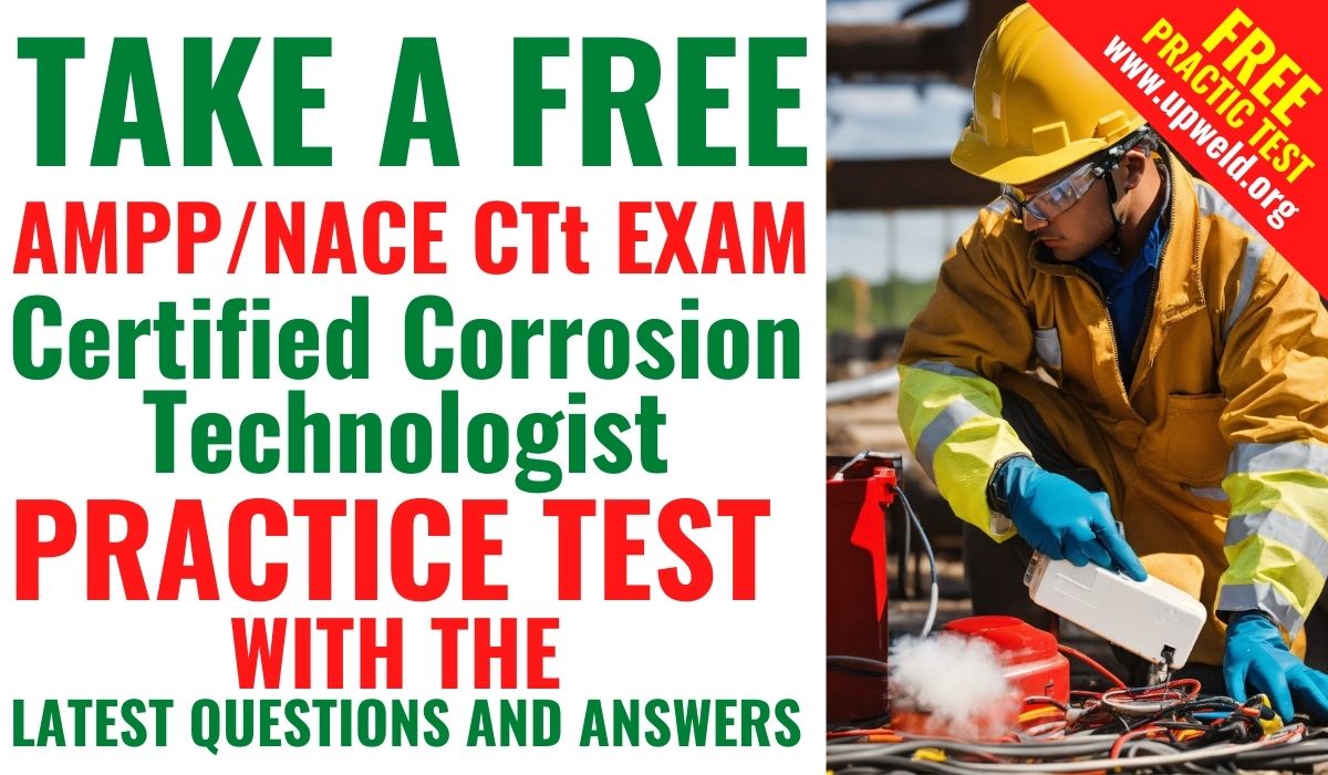 Take a Free AMPP Certified Corrosion Technologist Exam Practice Test
