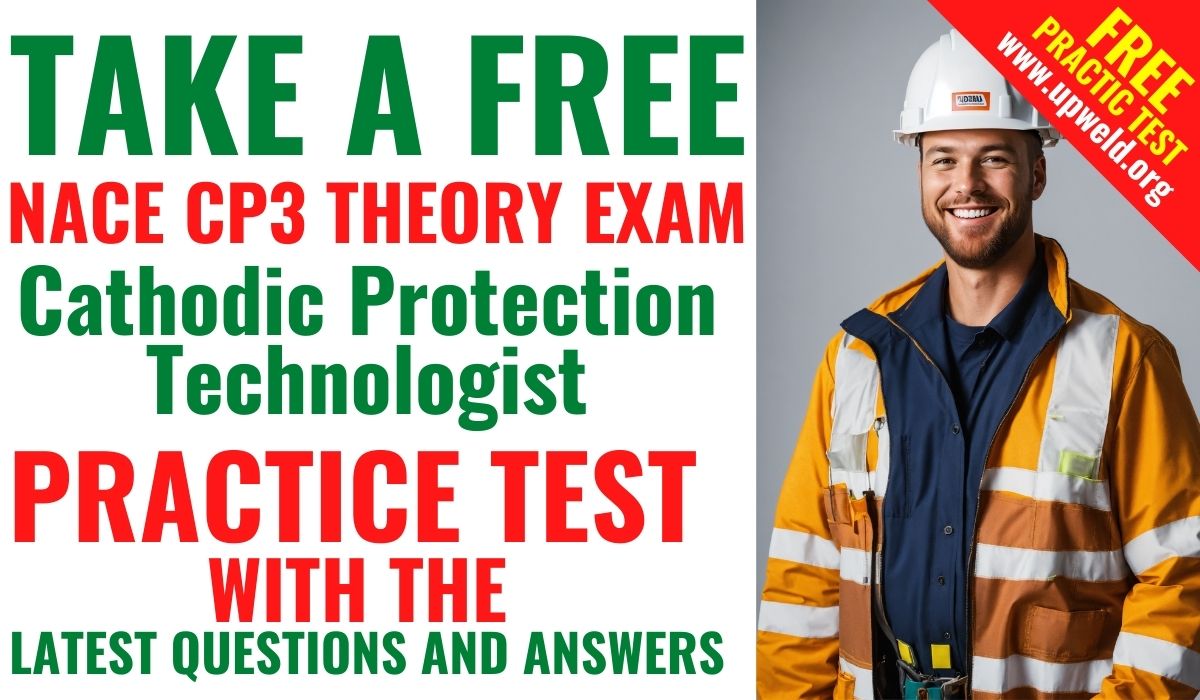 Take A Free AMPP NACE CP3 Theory Exam Practice Test