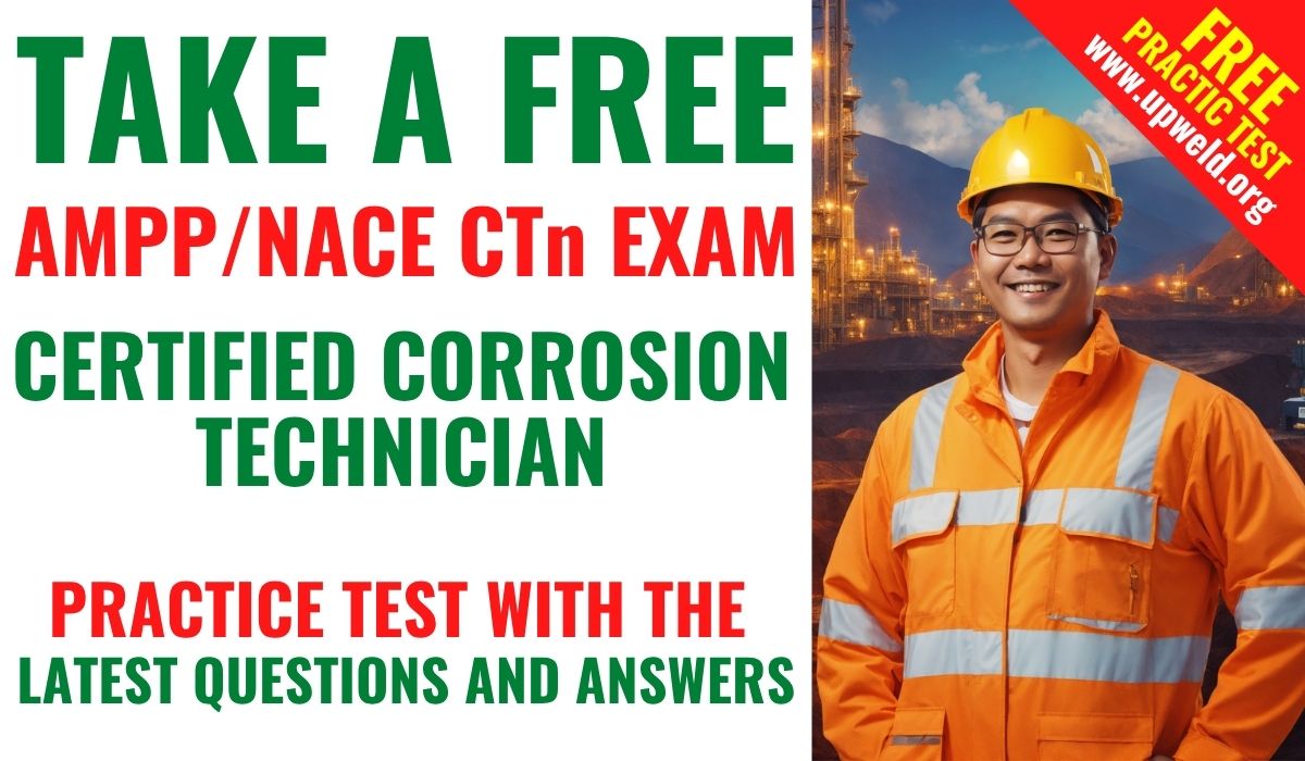 NACE CTn Exam Practice Test Take A Free AMPP/NACE CTn Exam Practice Test