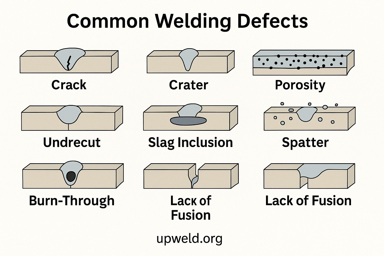 Common Welding Defects
