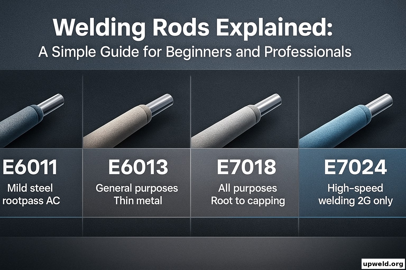 Welding Rods Guide: Explained A Simple Guide for Beginners