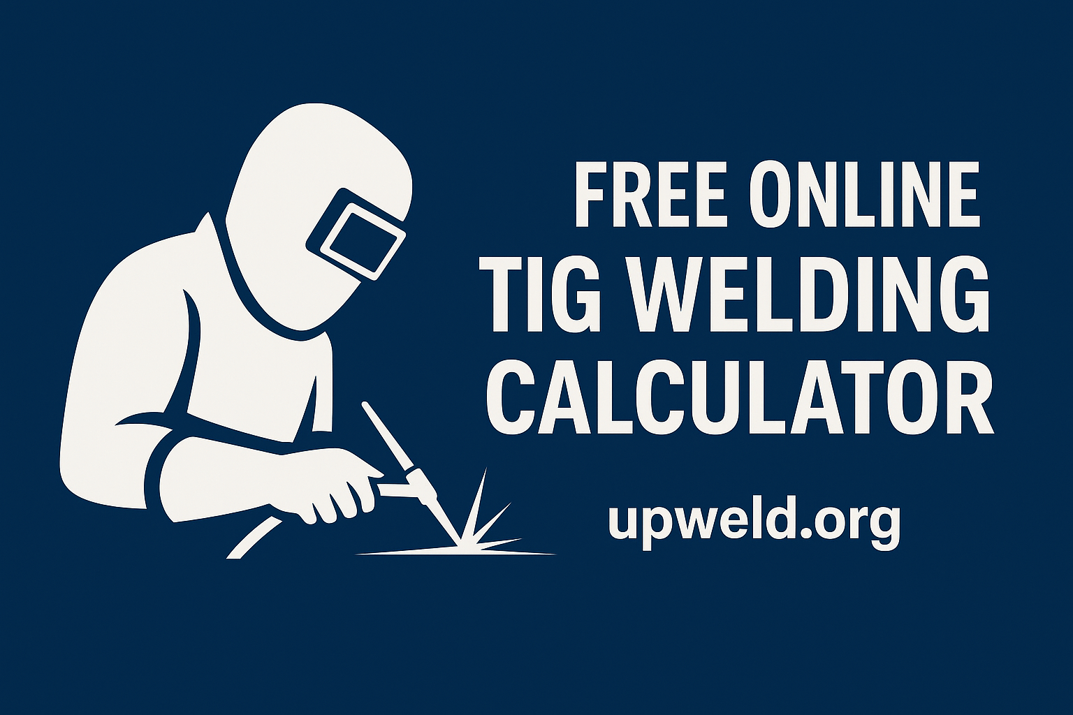 Free Online TIG Welding Calculator