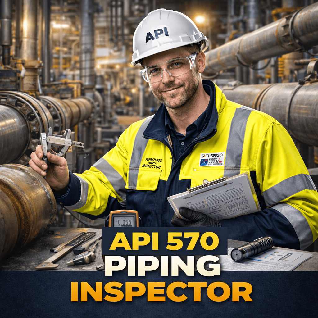 API 570 Exam - Piping Inspector