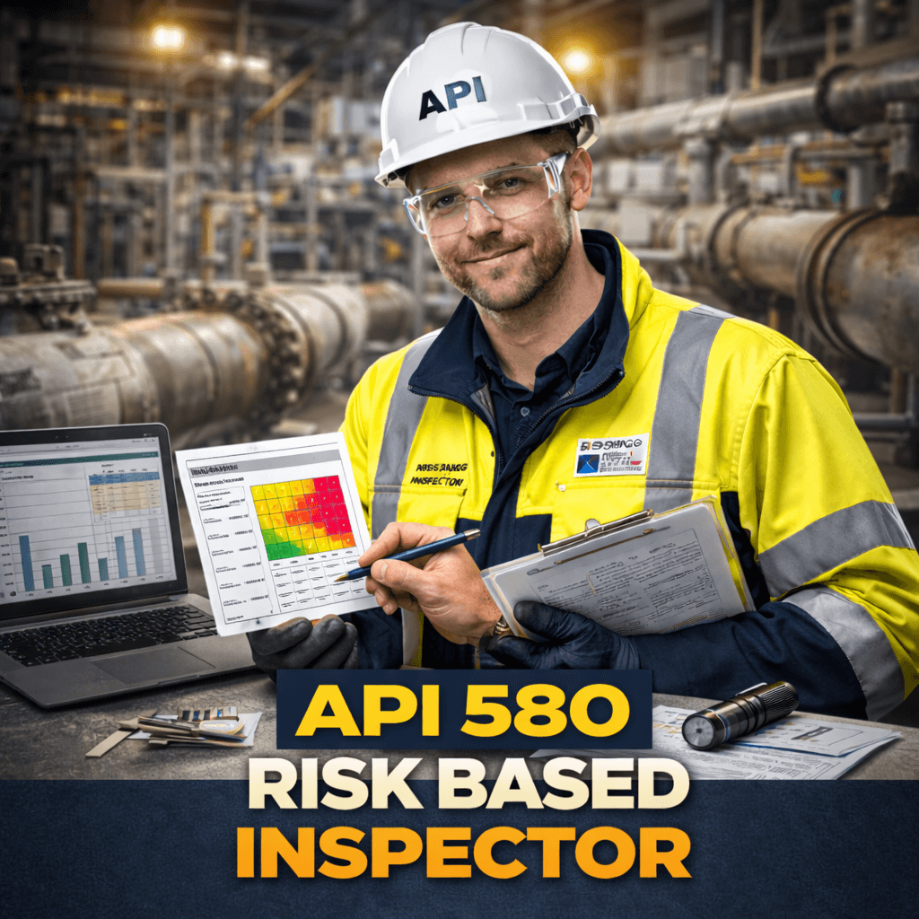 API 580 Exam- Risk Based Inspection