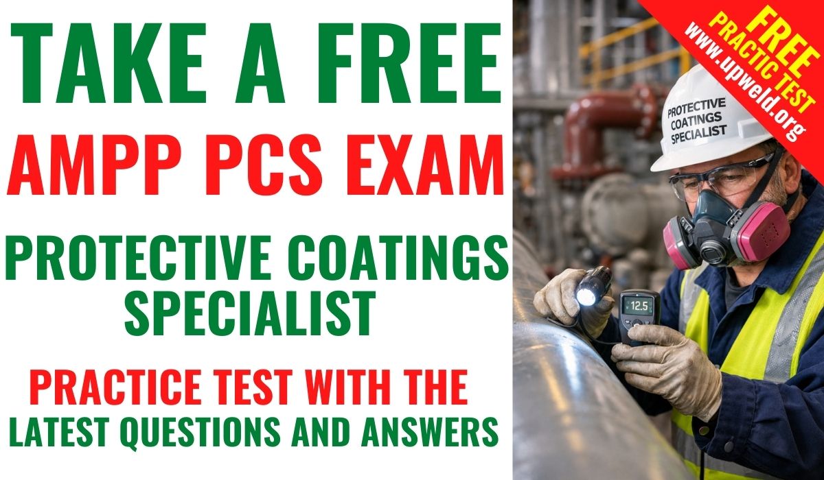 Free AMPP PCS Practice Test (Protective Coatings Specialist)