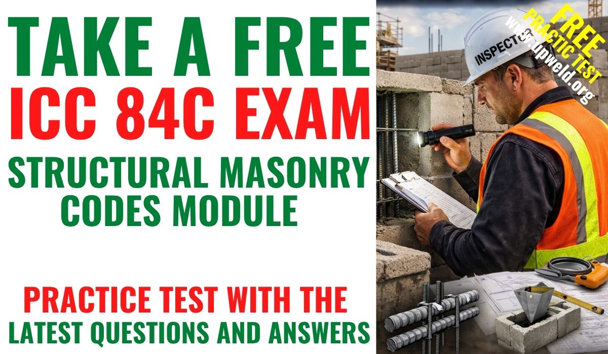 Free ICC 84C Exam Practice Test Quiz Course