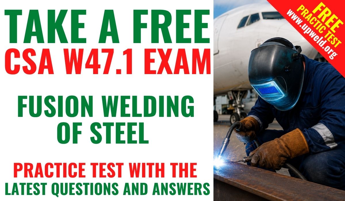 CSA W47.1 Exam practice test CSA W47.1 Exam practice test