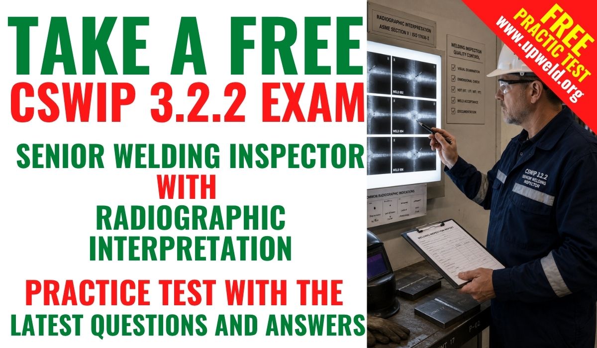 CSWIP 3.2.2 Exam Questions and Answers CSWIP 3.2.2 Exam Questions and Answers