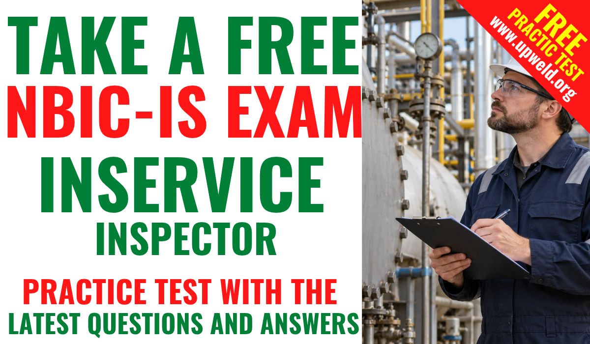 NBIC IS – Inservice Inspector Exam Practice Test Quiz